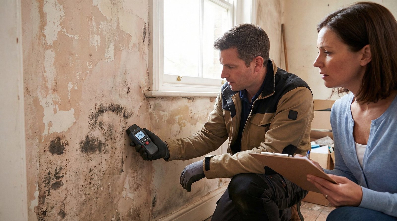 Damp and moisture problems guide