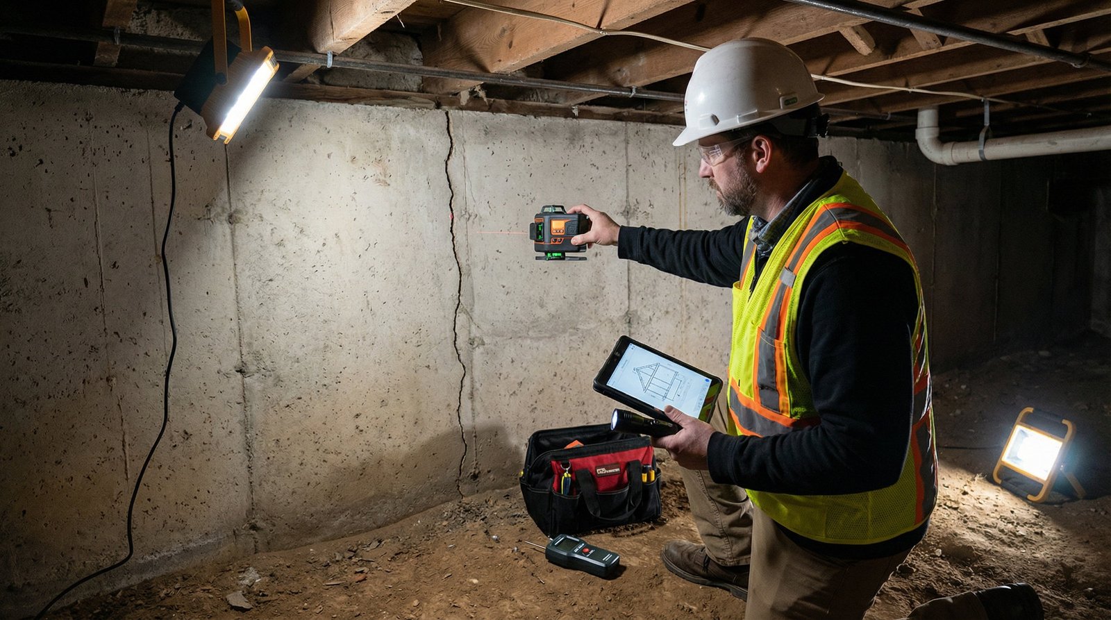 Structural issues and foundation problems