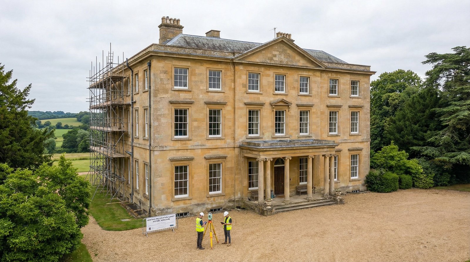 Listed building survey guide